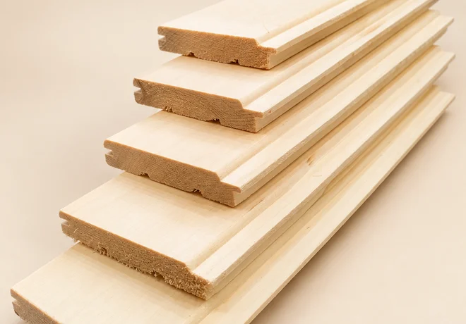 Вагонка короткая